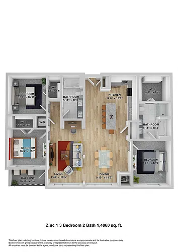 Floor plan Zinc 1