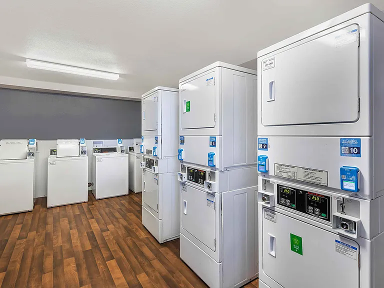 On-Premise Guest Laundry