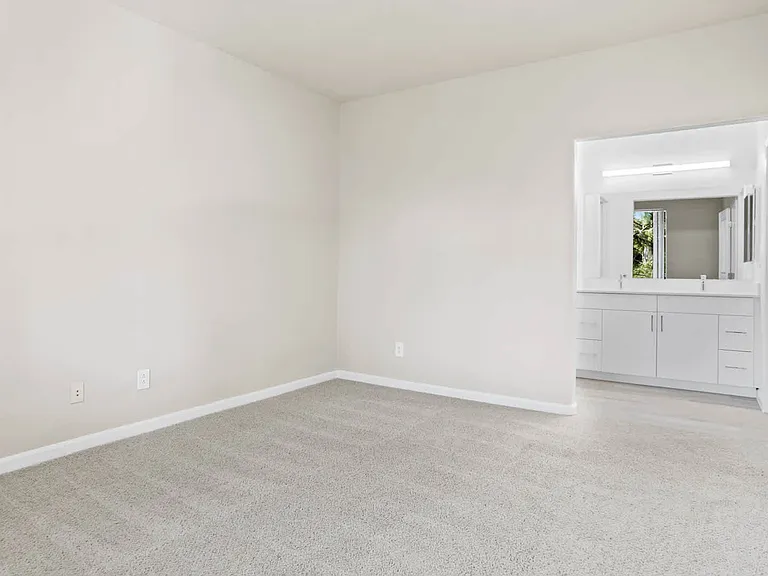 Carpeted Bedroom