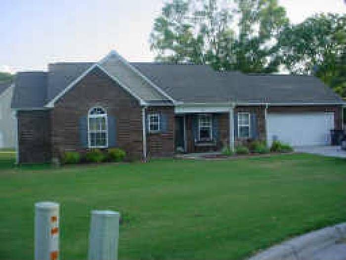 front fiew of home