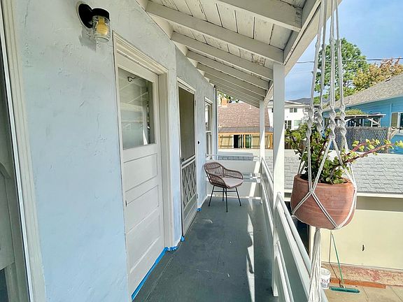 Private balcony