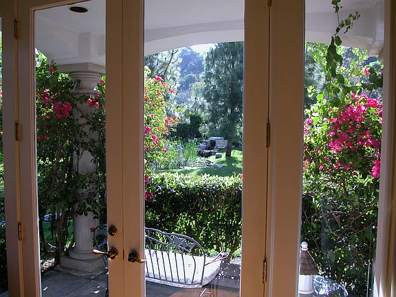 Master Suite's Veranda