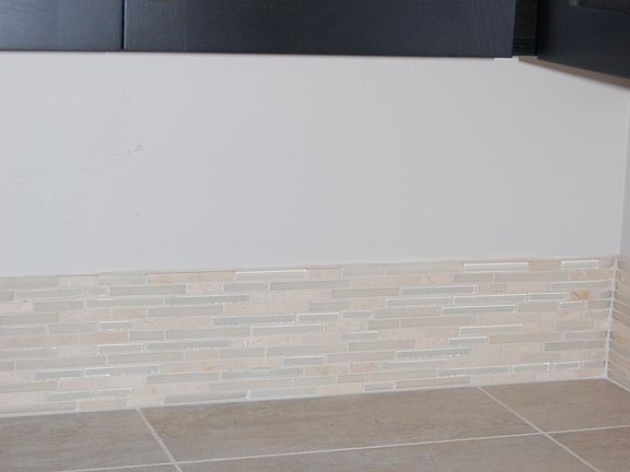 Details of kitchen finishes