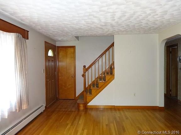 A coat closet is convenient...