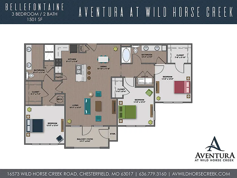 Aventura at Wild Horse Creek — Photo 37