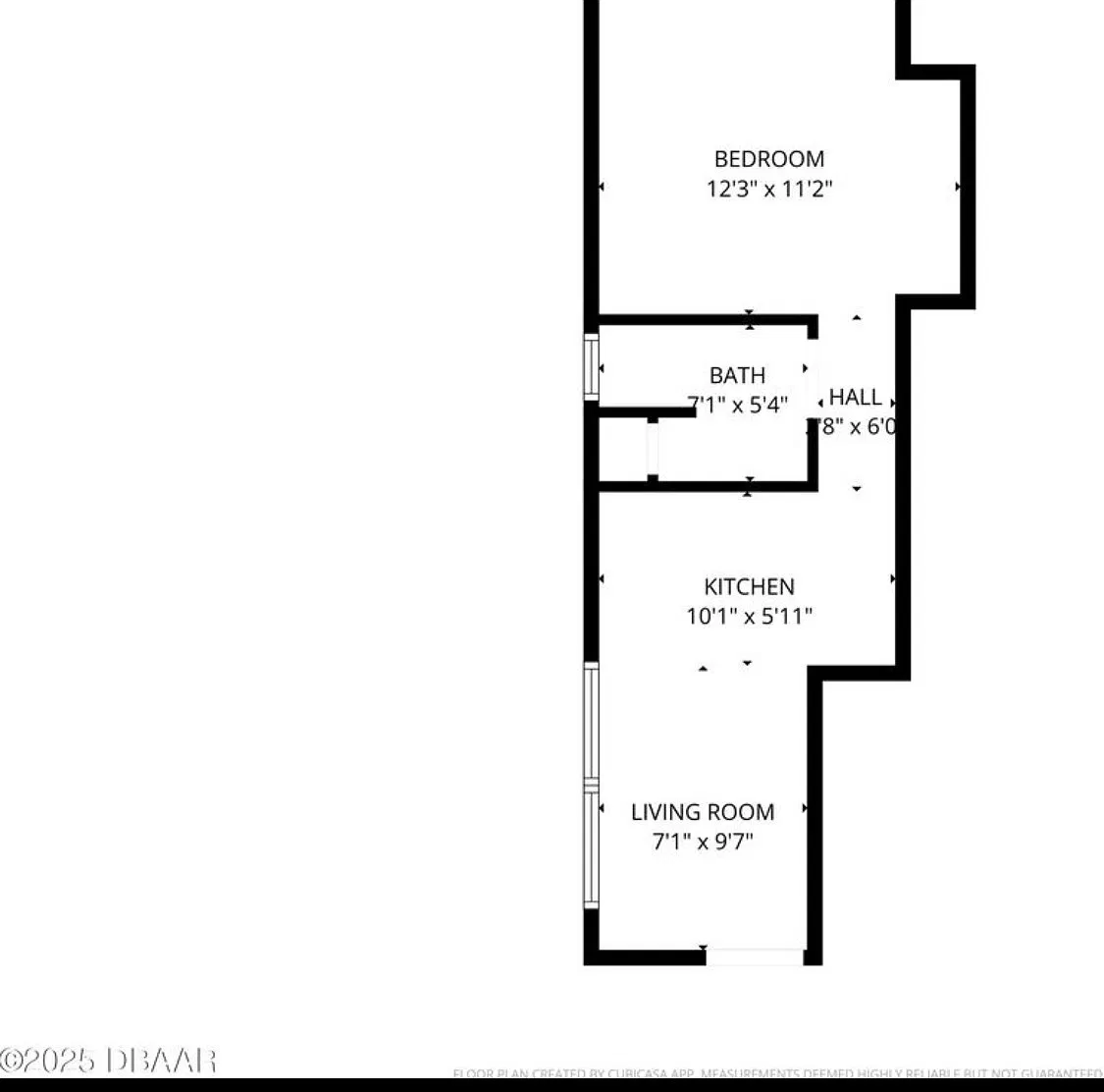 1 bed, 432 sqft, $1,350 — Photo 4