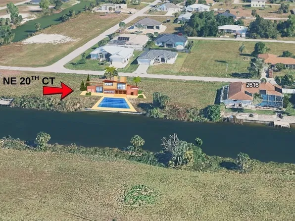 2624 NE 20th Ct, Cape Coral, FL 33909