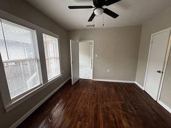 First Bedroom & Closet