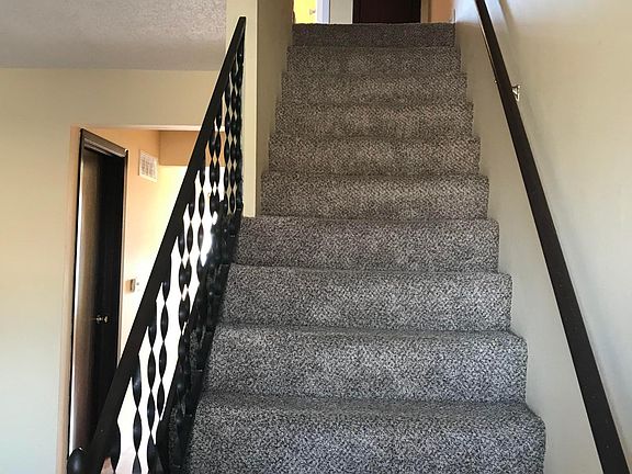 Staircase to second floor