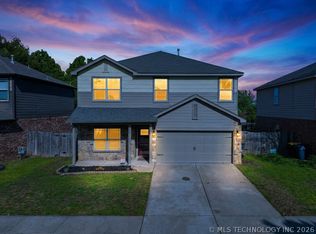 1917 W K Ct, Jenks, OK 74037