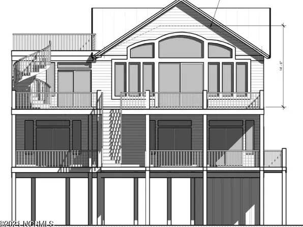220 Ocean Vista Drive, North Topsail Beach, NC 28460