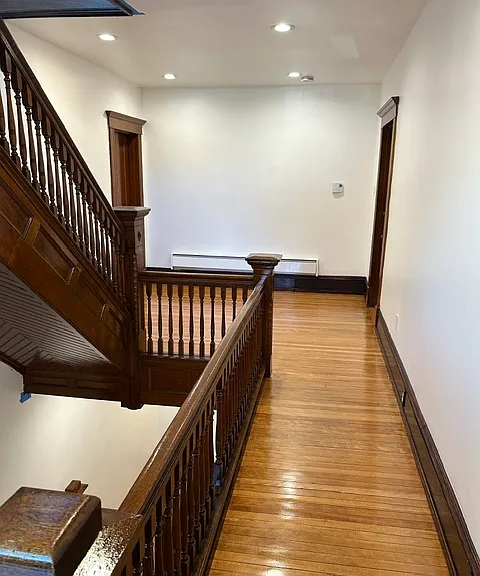 HALLWAY, lovely and restored