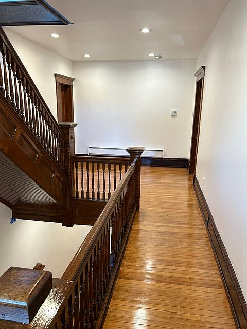 HALLWAY, lovely and restored