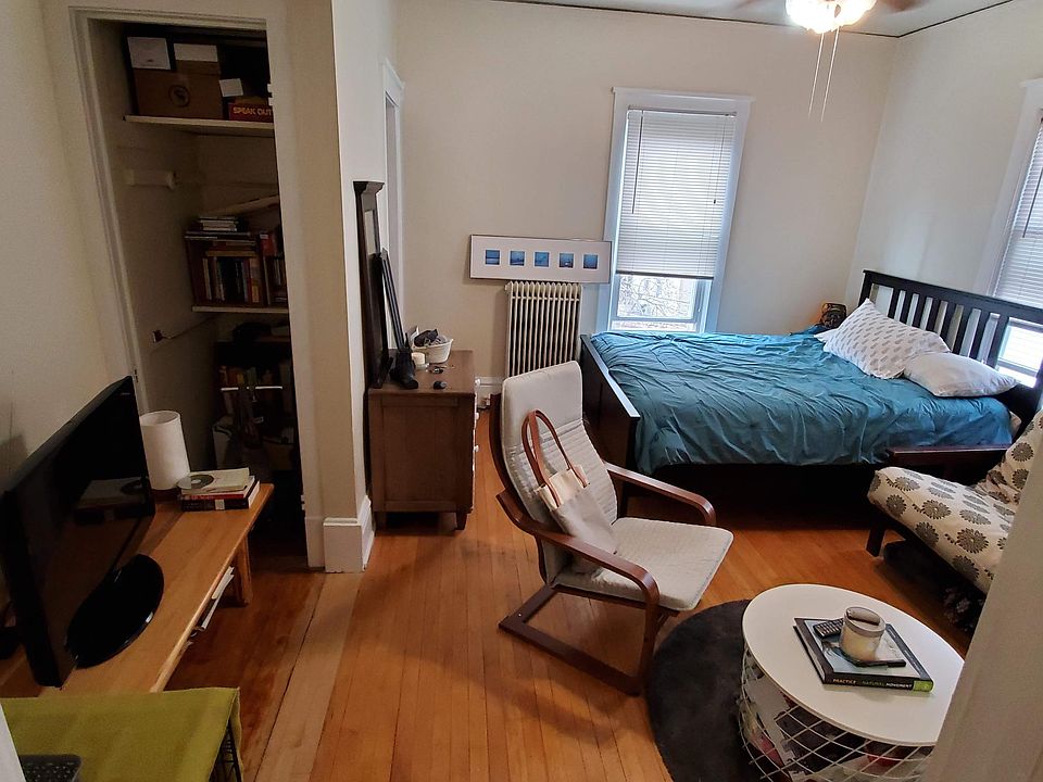 Living room and bedroom