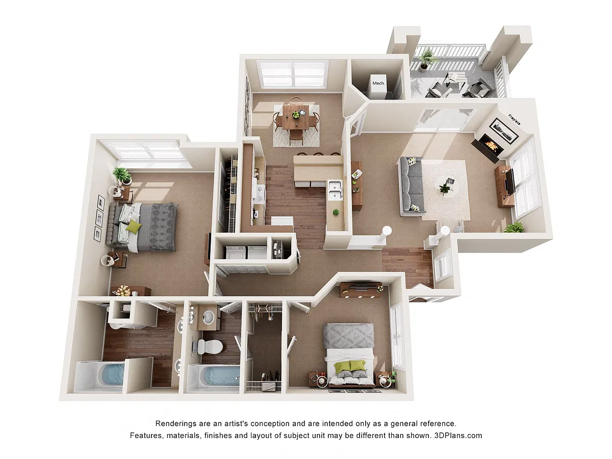 Floor plan Dover