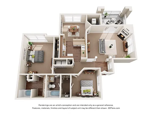 Floor plan Dover