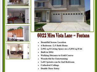 6022 Mira Vista Ln, Fontana, CA 92336