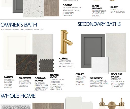 Design Selections