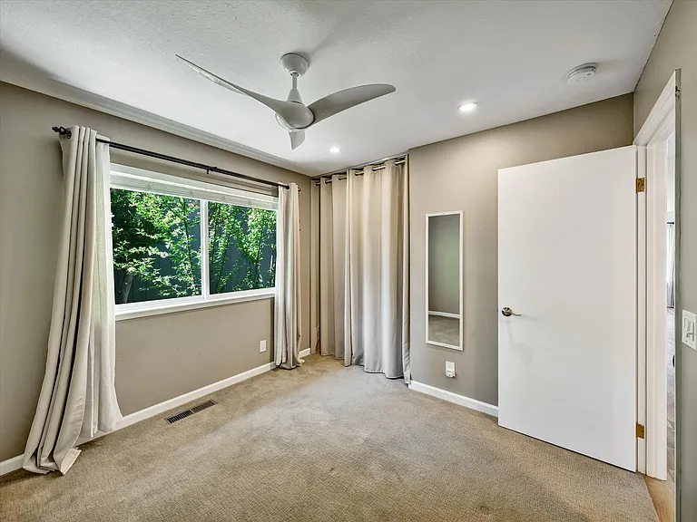 Guest bedroom #1 (first in hallway).