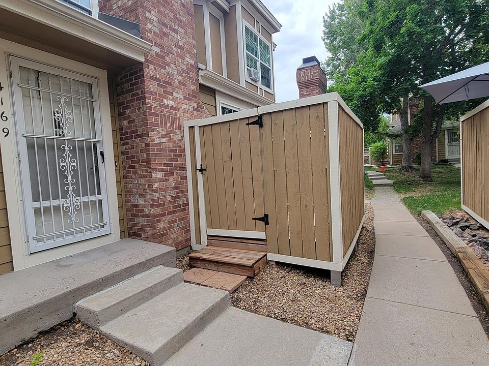 Front entry and patio.