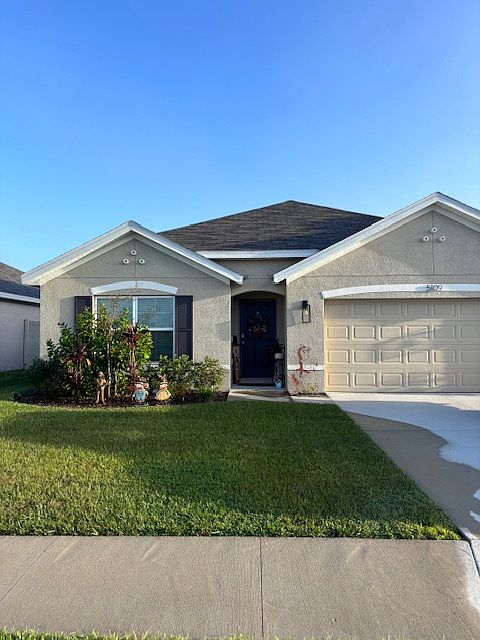 Front Entry & Garage