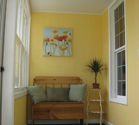 Enclosed Front Porch