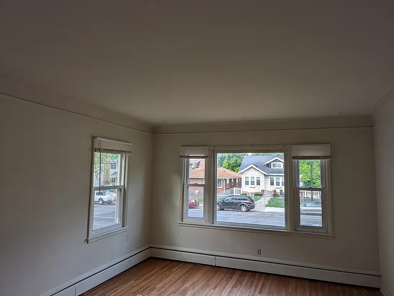 living room facing East