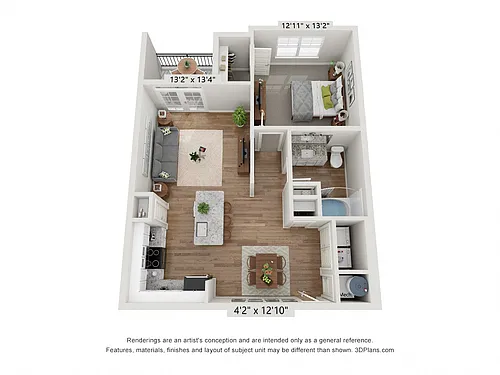 Floor plan Dwell