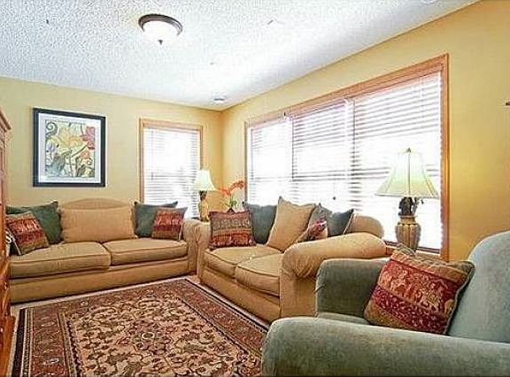 Sunken family room