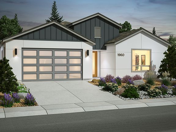 Modern Farmhouse - Scheme 1