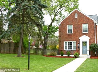 121 Regester Ave, Baltimore, MD 21212