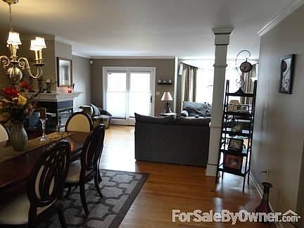 Back yard; view from private deck