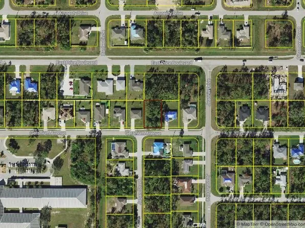 Geranium Avenue Lot #23, North Pt, FL 34288