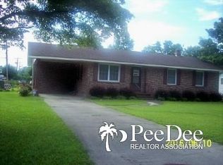 1001 N 6th Ave, Dillon, SC 29536