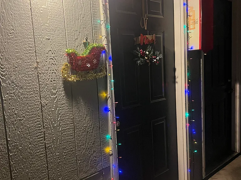 Front door