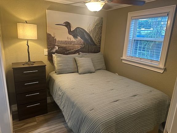 Bedroom area