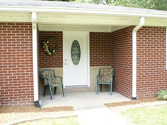 Front entry is impressive