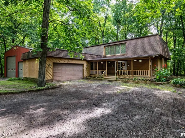 14802 Poor Farm Rd, Johnston City, IL 62951