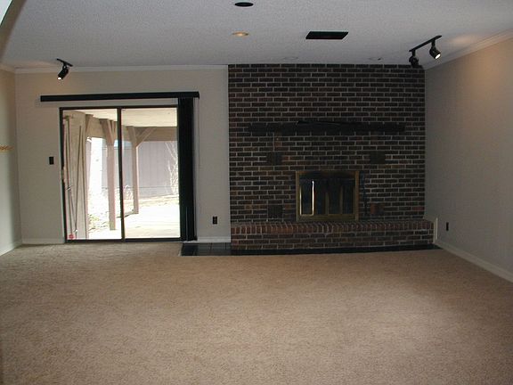 Family Room with Fireplace