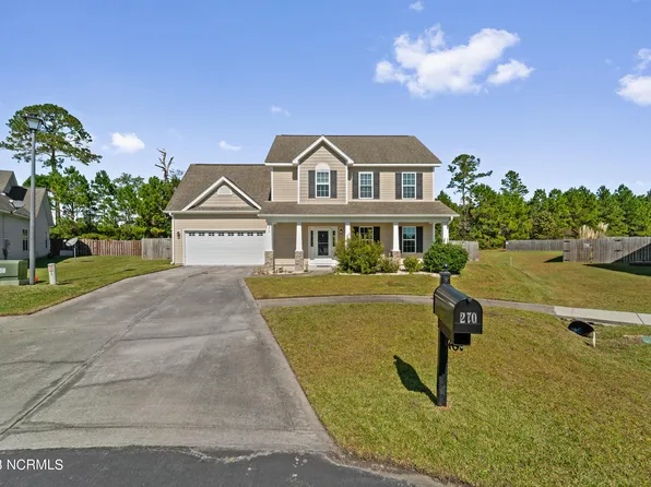 270 Silver Hills Dr, Jacksonville, NC 28546