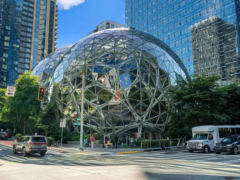Convenient to the Amazon Spheres