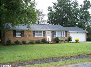 1554 Boisseau Dr, Prince George, VA 23875