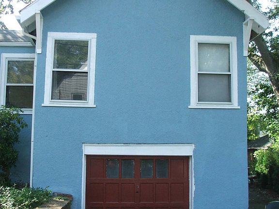 Garage Side of the House