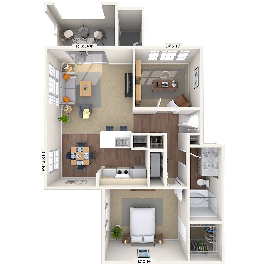 Floor plan 11D