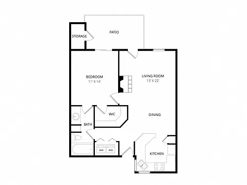 Floor plan A1 Sunbeam