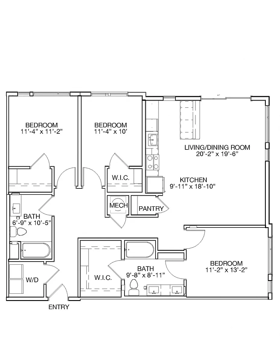 Floor plan Obsidian