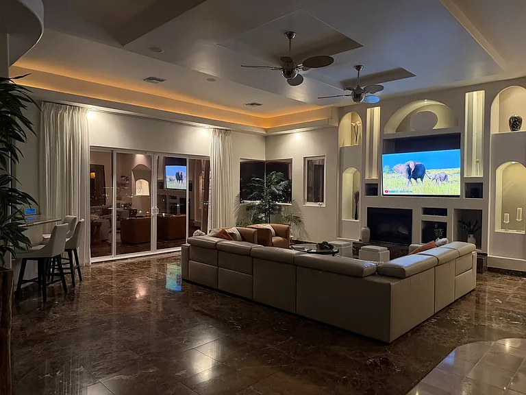 Living room