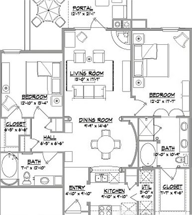 5th image of 1405 Vegas Verdes Dr Unit 126