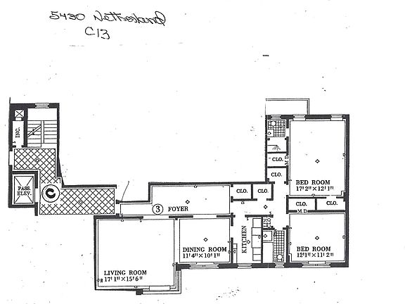 4th image of 5430 Netherland Ave APT C13