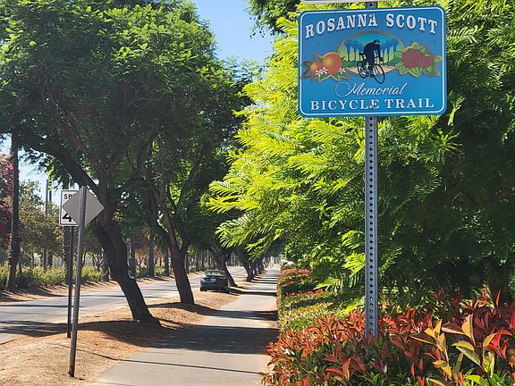 Victoria Ave Bike Path